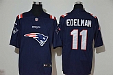 Nike Patriots 11 Julian Edelman Navy Team Big Logo Vapor Untouchable Limited Jersey,baseball caps,new era cap wholesale,wholesale hats